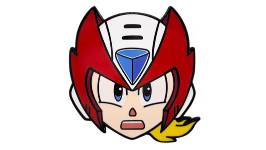 Mega Man Zero Enamel Pin