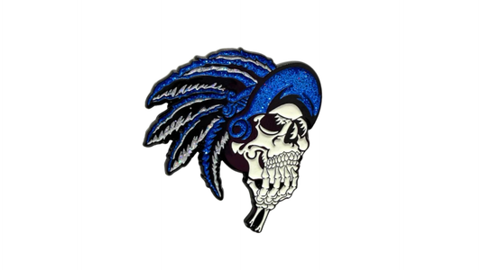 Hold Your Head Up Pin - Aztec Warrior 3.0