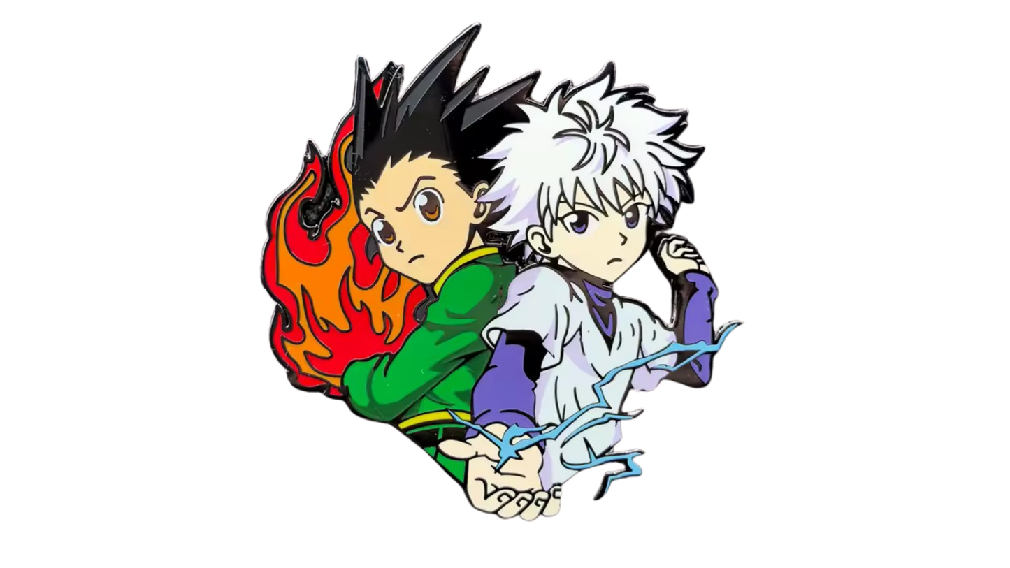 Hunter x Hunter Gon & Killua Enamel Pin