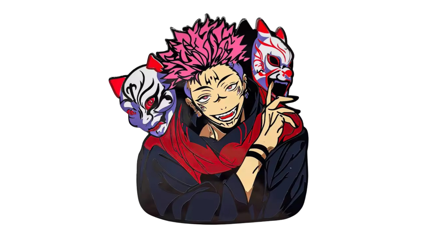 Jujutsu Kaisen Ryomen Sukuna Enamel Pin