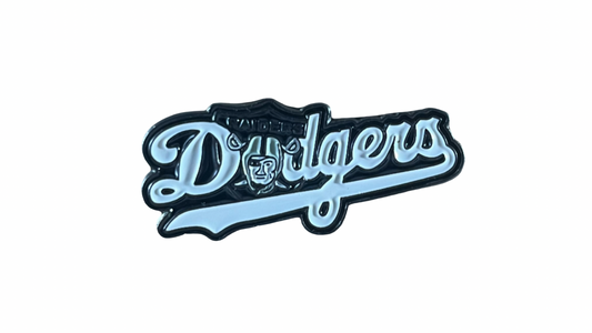 Dodgers / Raiders Enamel Pin