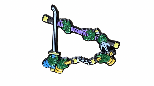 "Four Brothers, Four Weapons" New Era Frame Hat Pin