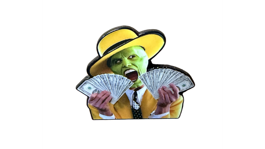 "Sssssmokin' Cash" Enamel Pin