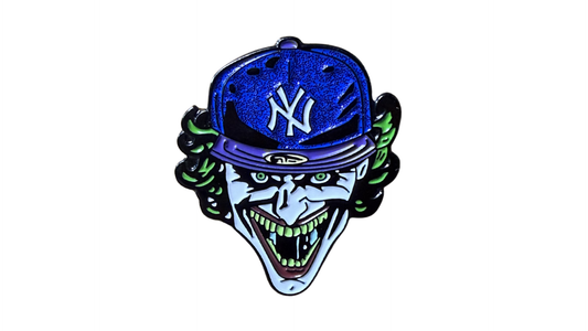 NY Joker Enamel Pin