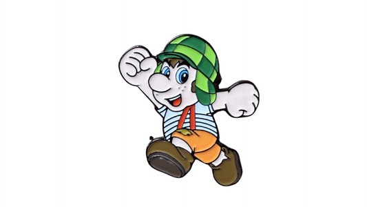 Chavo x Mario Enamel Pin