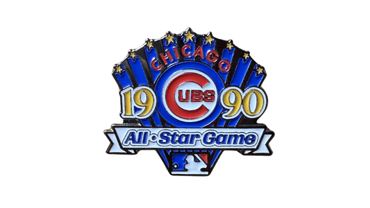 1990 Chicago Cubs MLB All-Star Game Enamel Pin