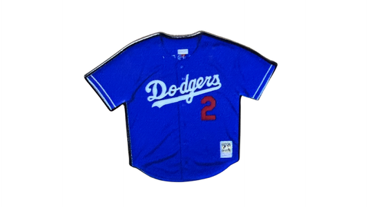LA Dodgers #2 "Lasorda" Baseball Jersey Enamel Pin