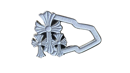 Chrome Hearts New Era Frame Hat Pin