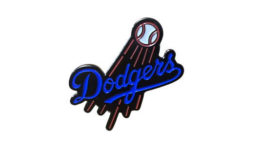 Los Angeles Dodgers Logo Enamel Pin