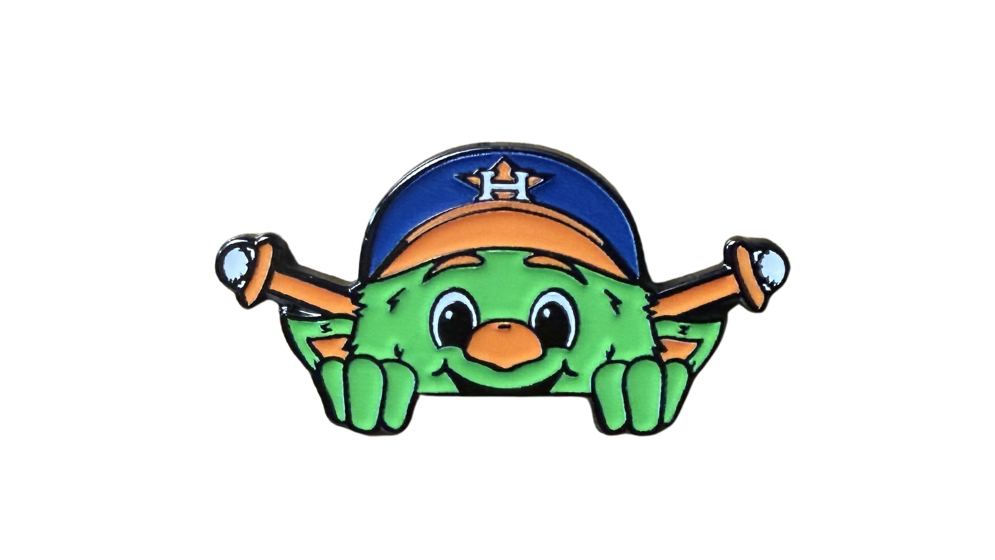 Orbit Peeker Hat Pin