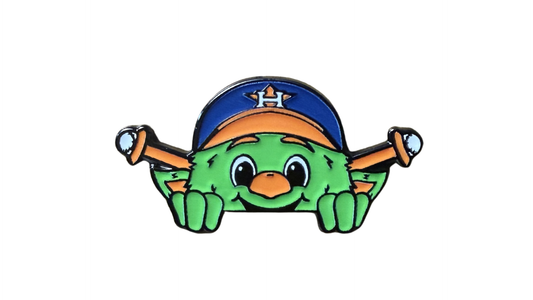 Orbit Peeker Hat Pin