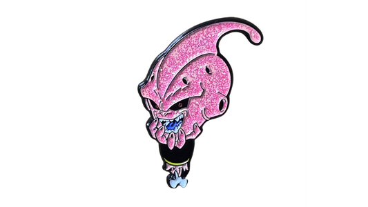 Hold Your Head Up Pin - Majin Buu