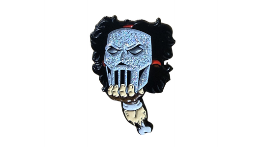 Hold Your Head Up Pin - Casey Jones