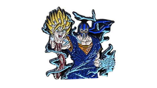 Tony Brims DBZ Vegito Hat Pin