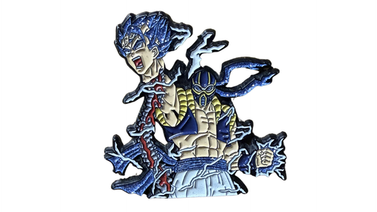 Tony Brims DBZ Gogeta Hat Pin