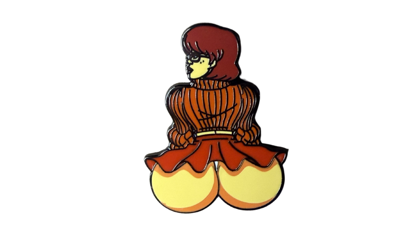Jinkies Enamel Pin
