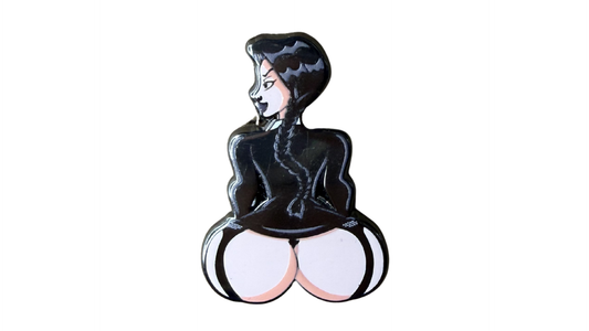 Wednesday Enamel Pin
