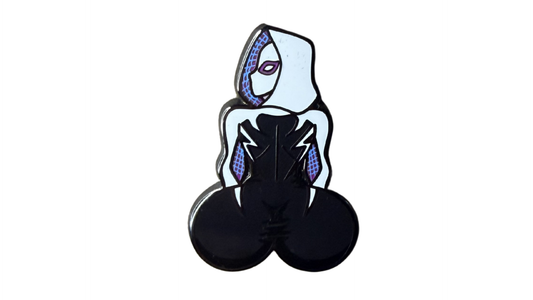 Spyder Gwen Enamel Pin