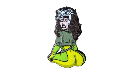 Rogue Sitting Pretty Hat Pin