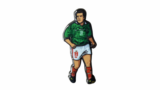 El Temo Enamel Pin