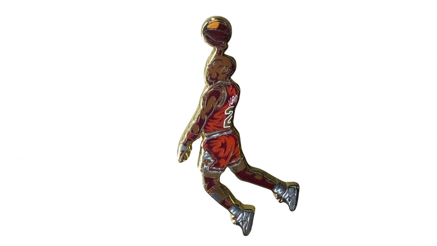 The GOAT Enamel Pin