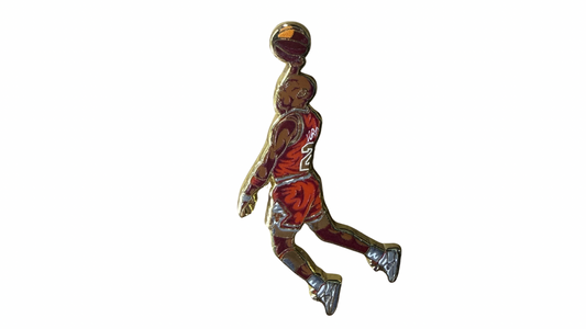 The GOAT Enamel Pin