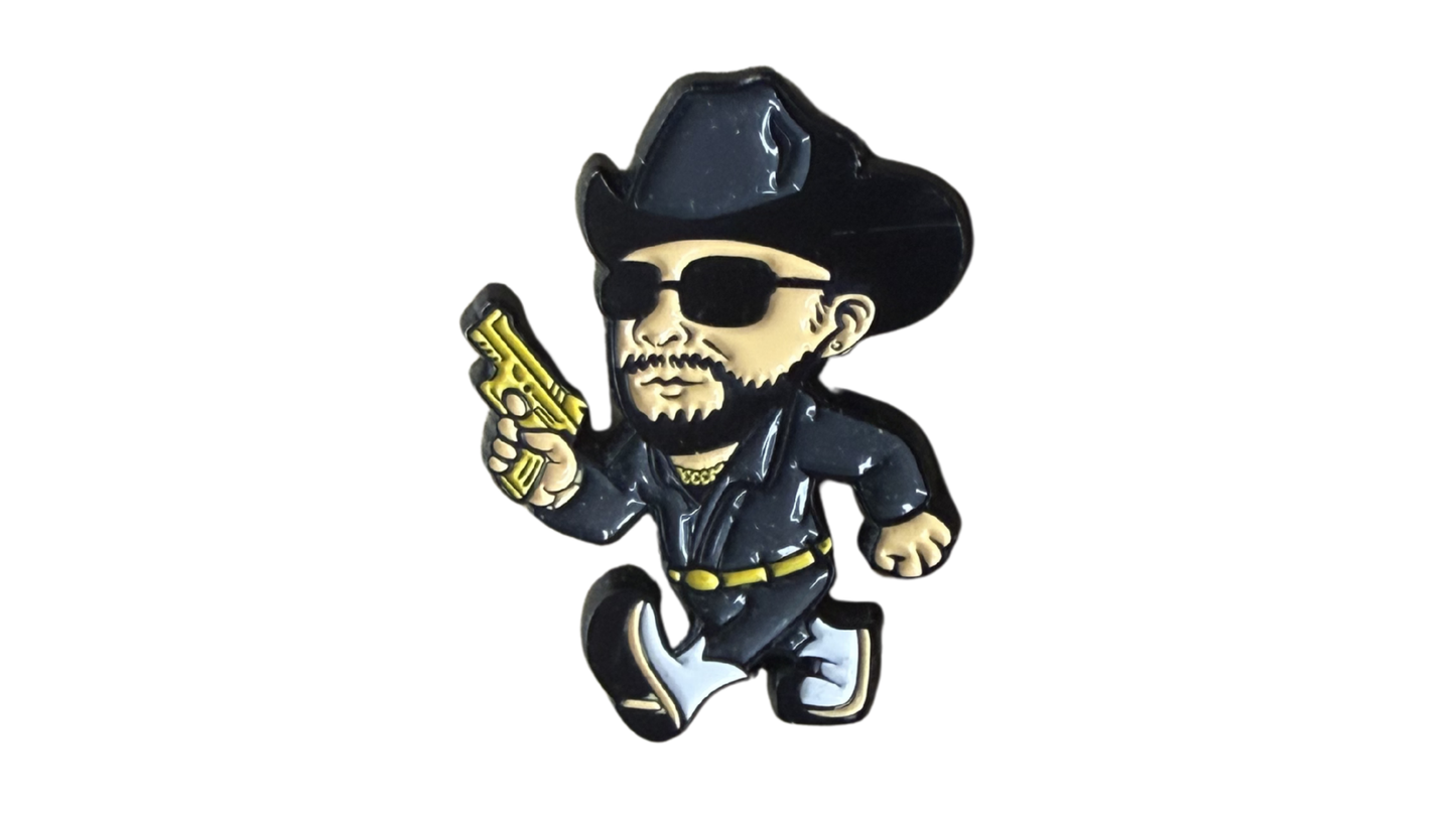 El Jefe Enamel Pin