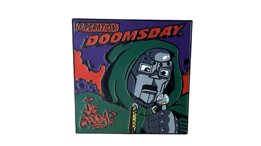 Doomsday Enamel Pin