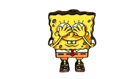 Fresh Bob Enamel Pin
