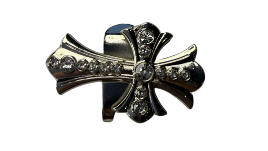 Silver Chrome Hearts Hat Blip