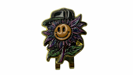 Smiley Sunflower Hat Blip