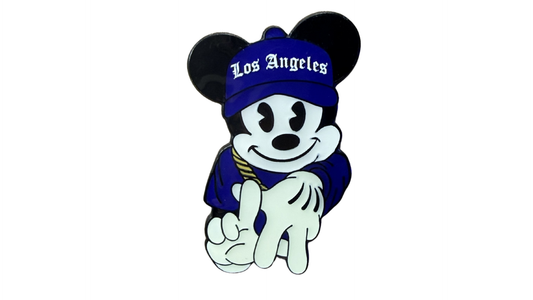 LA Mickey Enamel Pin
