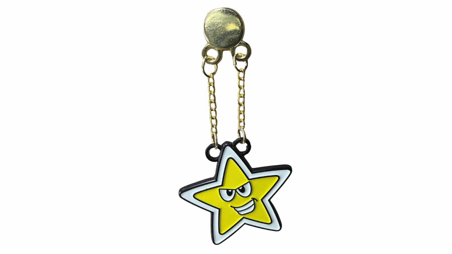 Shooting Stars Hat Pin Chain