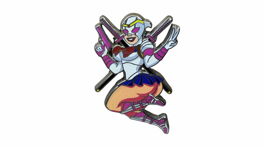 Sailor Gwen Enamel Pin