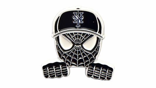 Spiderman Mets Peeker Hat Pin