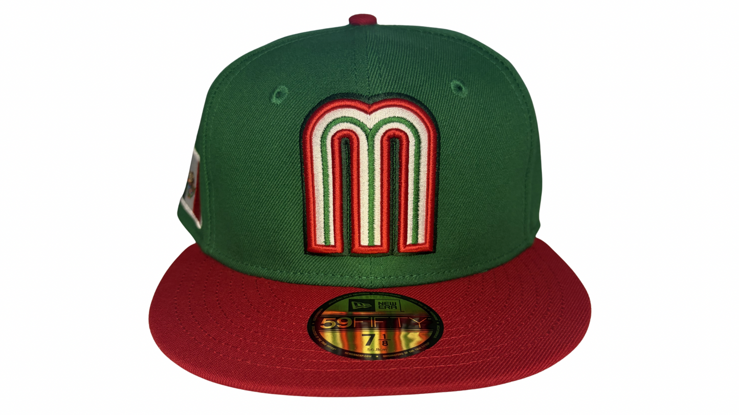 New Era Mexico World Baseball Classic 59FIFTY Fitted Hat