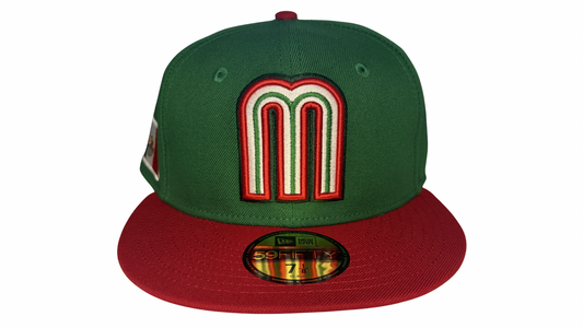 New Era Mexico World Baseball Classic 59FIFTY Fitted Hat