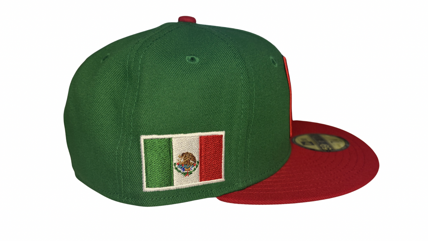 New Era Mexico World Baseball Classic 59FIFTY Fitted Hat