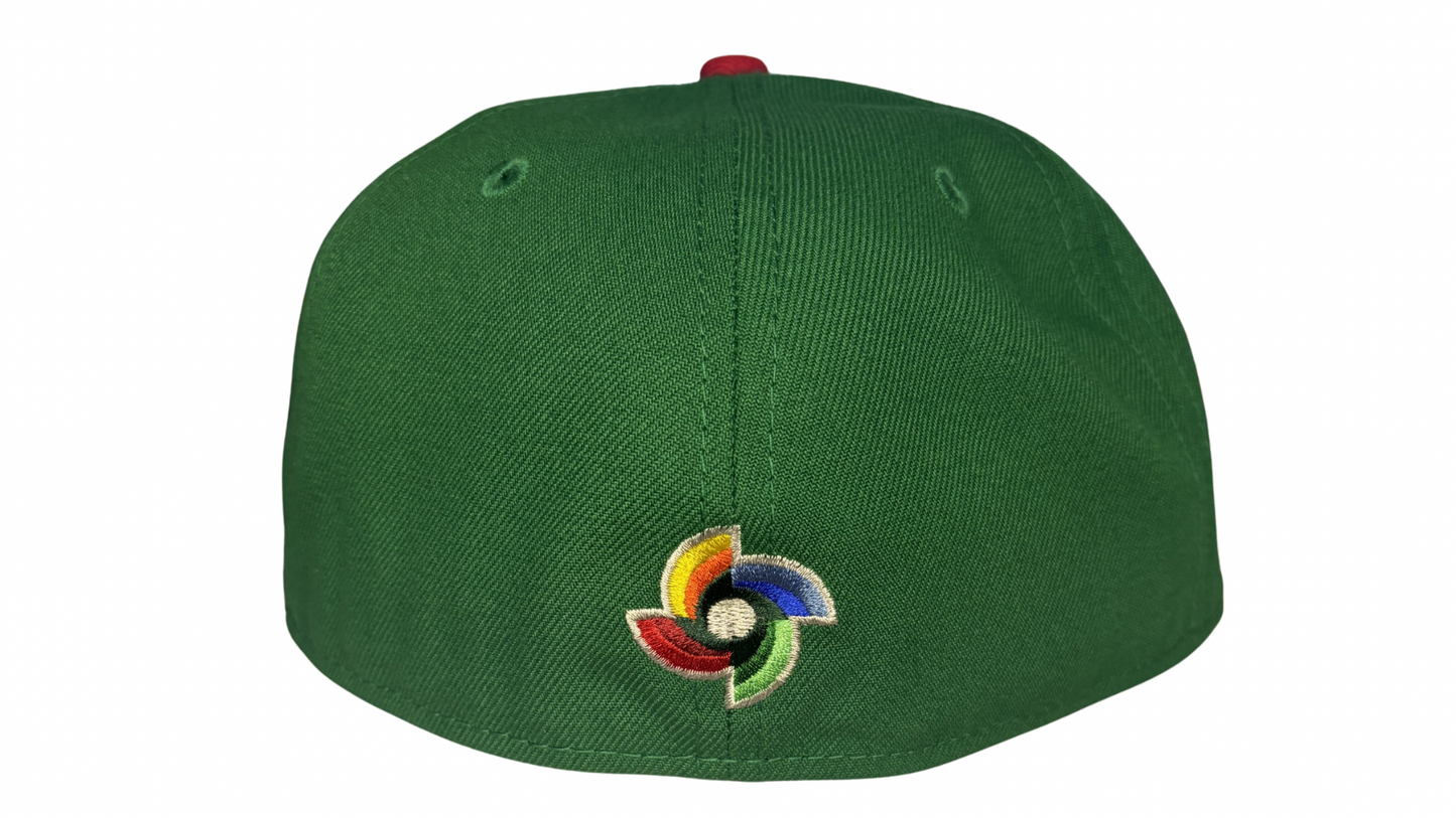 New Era Mexico World Baseball Classic 59FIFTY Fitted Hat