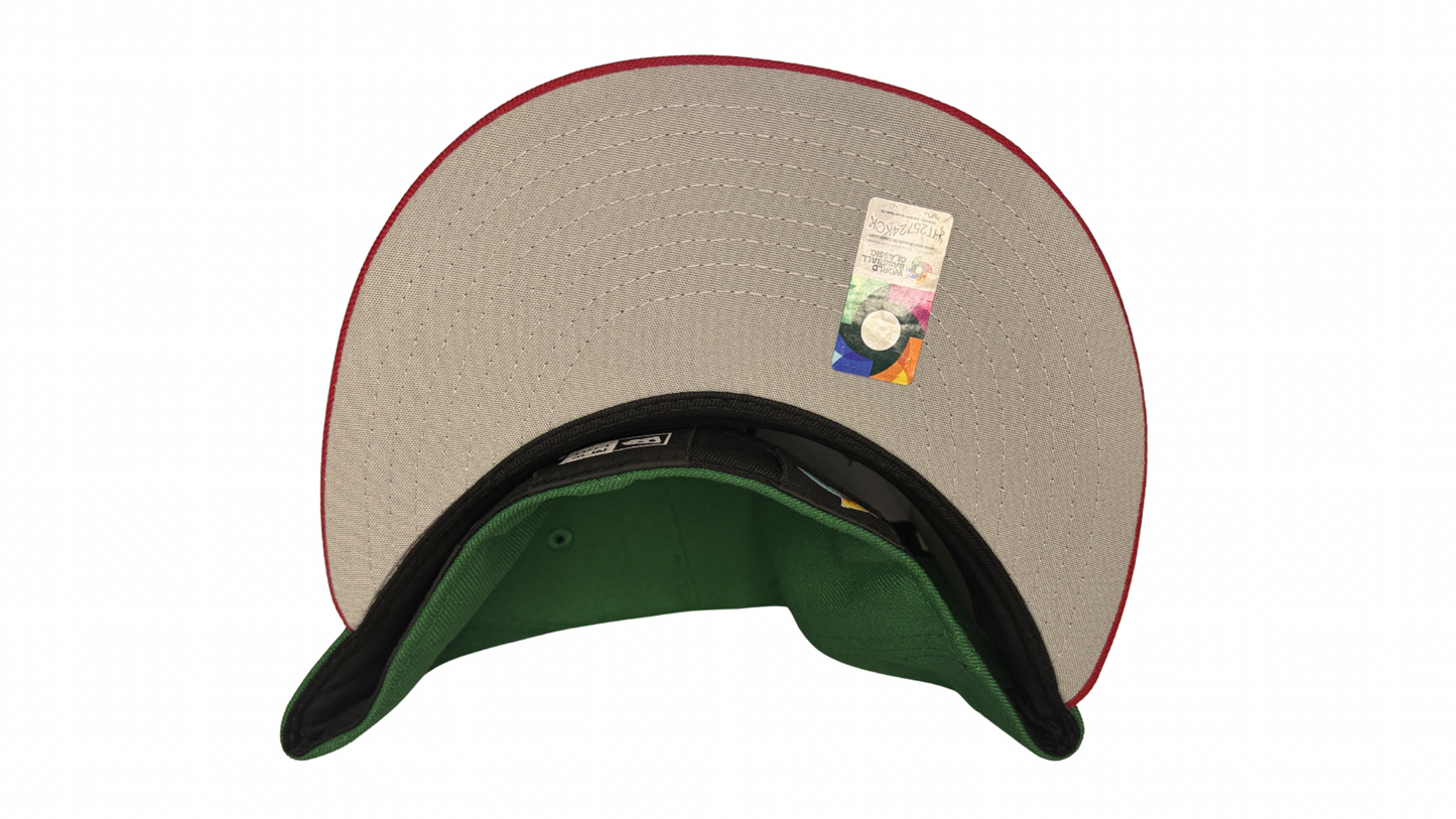New Era Mexico World Baseball Classic 59FIFTY Fitted Hat
