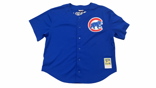 Mitchell & Ness Ryne Sandberg Chicago Cubs 1997 Authentic Batting Practice Jersey