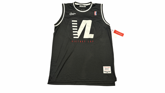 Headgear Classics Nipsey Hussle "Victory Lap" Basketball Jersey - Black