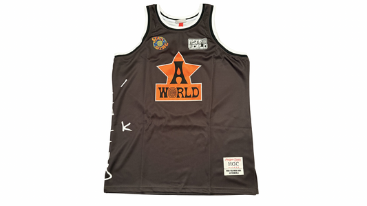 Headgear Classic Travis Scott Astroworld Headgear Classics Basketball Jersey