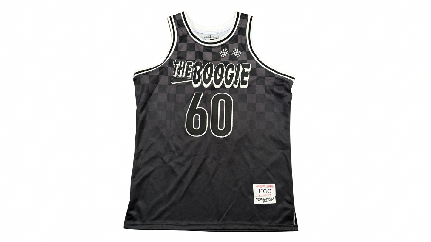Headgear Classics Nipsey Hussle The Boogie Victory Lap Basketball Jersey