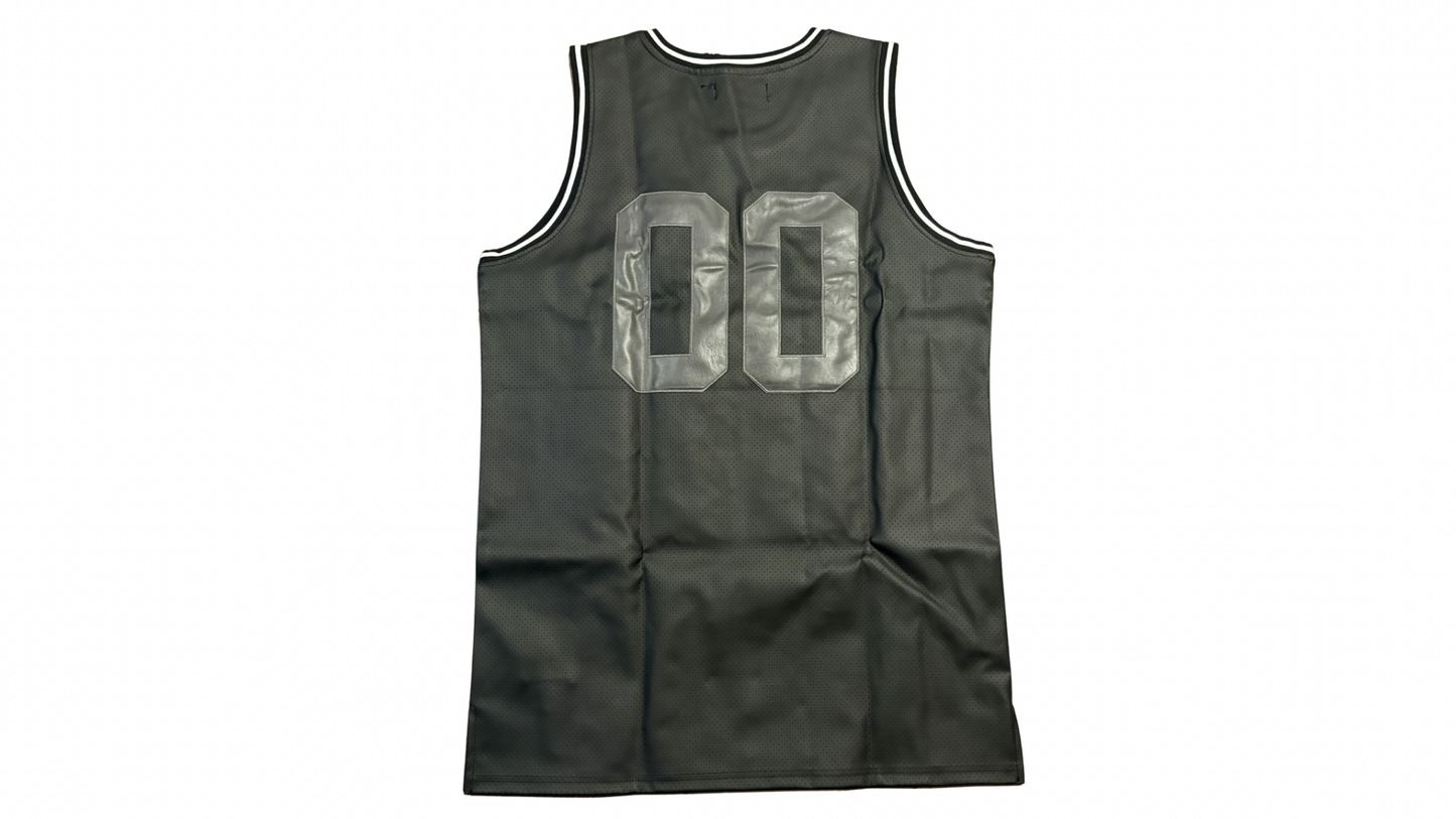 Watson Chrome Hearts Leather Basketball Jersey + Bracelet Bundle