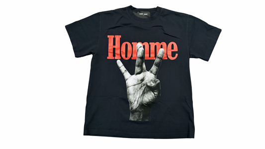 Homme + Femme "Westside" Graphic Tee – Black/Red