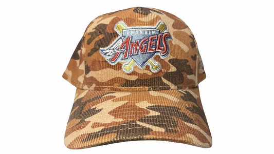 New Era Anaheim Angels Corduroy Camouflage 9FORTY A-Frame Snapback