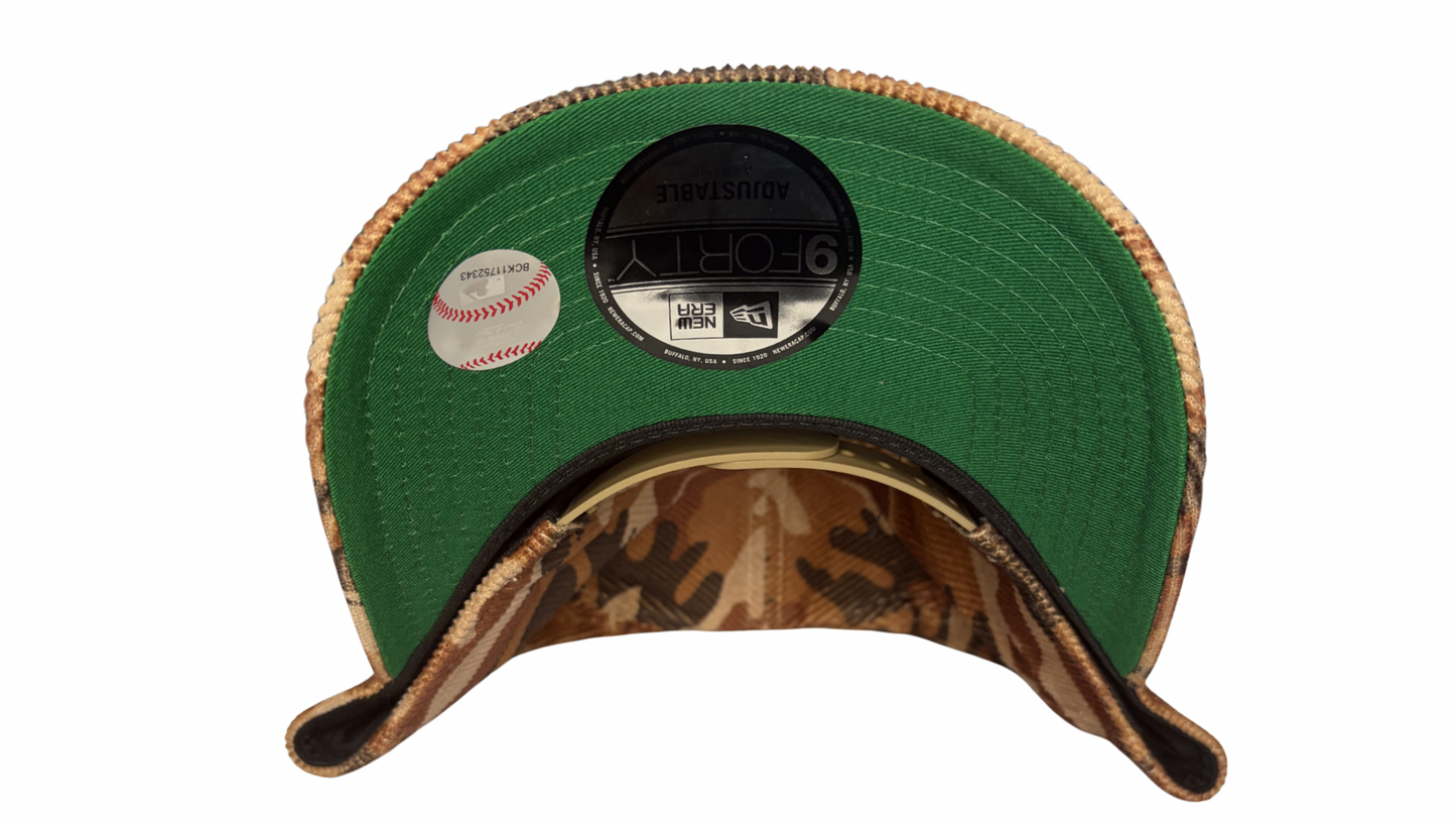 New Era Anaheim Angels Corduroy Camouflage 9FORTY A-Frame Snapback