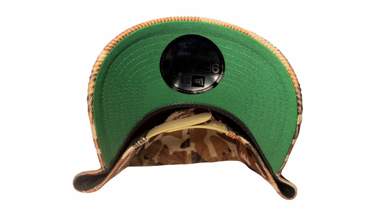 New Era NY Yankees Corduroy Camouflage 9FORTY A-Frame Snapback