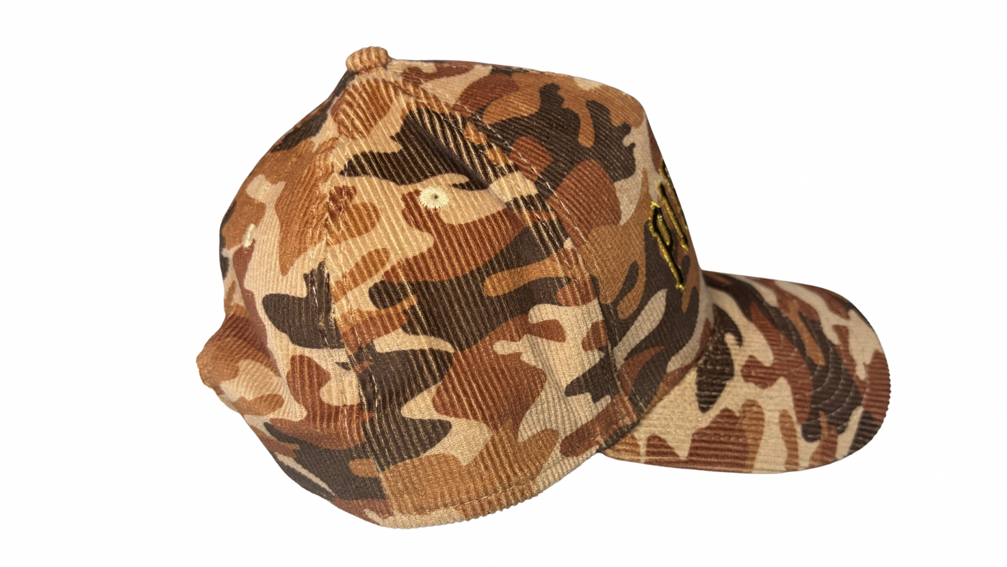 New Era Pittsburg Pirates Corduroy Camouflage 9FORTY A-Frame Snapback